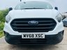 USED 2018 68 FORD TRANSIT CUSTOM 2.0 300 EcoBlue L1 H2 Euro 6 5dr FSH/1 KEEPER/SUPERB VAN