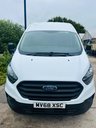 USED 2018 68 FORD TRANSIT CUSTOM 2.0 300 EcoBlue L1 H2 Euro 6 5dr FSH/1 KEEPER/SUPERB VAN
