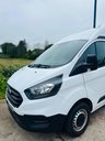 USED 2018 68 FORD TRANSIT CUSTOM 2.0 300 EcoBlue L1 H2 Euro 6 5dr FSH/1 KEEPER/SUPERB VAN