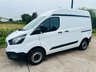 USED 2018 68 FORD TRANSIT CUSTOM 2.0 300 EcoBlue L1 H2 Euro 6 5dr FSH/1 KEEPER/SUPERB VAN