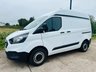 USED 2018 68 FORD TRANSIT CUSTOM 2.0 300 EcoBlue L1 H2 Euro 6 5dr FSH/1 KEEPER/SUPERB VAN