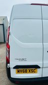 USED 2018 68 FORD TRANSIT CUSTOM 2.0 300 EcoBlue L1 H2 Euro 6 5dr FSH/1 KEEPER/SUPERB VAN
