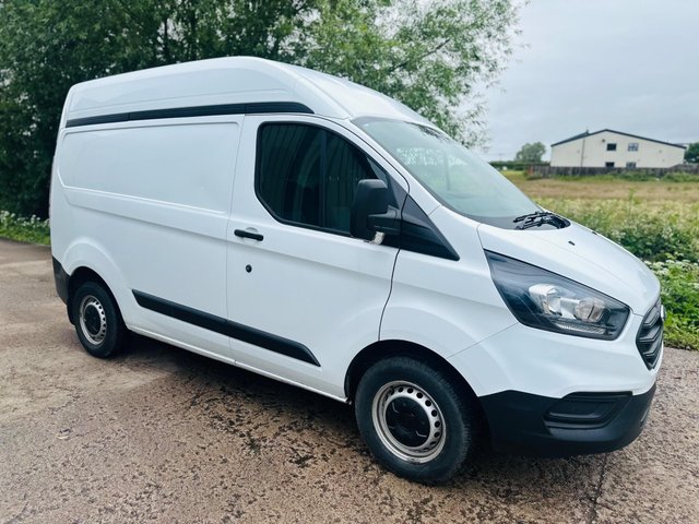 View our FORD TRANSIT CUSTOM