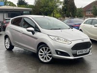 USED 2016 66 FORD FIESTA 1.0T EcoBoost Titanium Hatchback 5dr Petrol Powershift Euro 6 (100 ps) AUTO + SERVICE