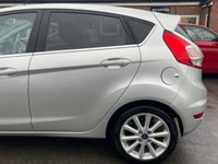 USED 2016 66 FORD FIESTA 1.0T EcoBoost Titanium Hatchback 5dr Petrol Powershift Euro 6 (100 ps) AUTO + SERVICE