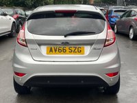 USED 2016 66 FORD FIESTA 1.0T EcoBoost Titanium Hatchback 5dr Petrol Powershift Euro 6 (100 ps) AUTO + SERVICE
