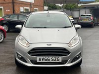 USED 2016 66 FORD FIESTA 1.0T EcoBoost Titanium Hatchback 5dr Petrol Powershift Euro 6 (100 ps) AUTO + SERVICE