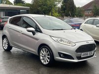 USED 2016 66 FORD FIESTA 1.0T EcoBoost Titanium Hatchback 5dr Petrol Powershift Euro 6 (100 ps) AUTO + SERVICE