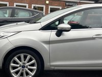 USED 2016 66 FORD FIESTA 1.0T EcoBoost Titanium Hatchback 5dr Petrol Powershift Euro 6 (100 ps) AUTO + SERVICE