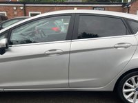 USED 2016 66 FORD FIESTA 1.0T EcoBoost Titanium Hatchback 5dr Petrol Powershift Euro 6 (100 ps) AUTO + SERVICE
