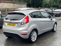 USED 2016 66 FORD FIESTA 1.0T EcoBoost Titanium Hatchback 5dr Petrol Powershift Euro 6 (100 ps) AUTO + SERVICE