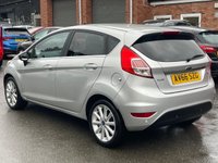 USED 2016 66 FORD FIESTA 1.0T EcoBoost Titanium Hatchback 5dr Petrol Powershift Euro 6 (100 ps) AUTO + SERVICE