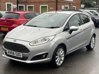 USED 2016 66 FORD FIESTA 1.0T EcoBoost Titanium Hatchback 5dr Petrol Powershift Euro 6 (100 ps) AUTO + SERVICE