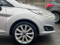 USED 2016 66 FORD FIESTA 1.0T EcoBoost Titanium Hatchback 5dr Petrol Powershift Euro 6 (100 ps) AUTO + SERVICE