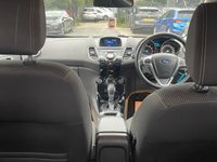USED 2016 66 FORD FIESTA 1.0T EcoBoost Titanium Hatchback 5dr Petrol Powershift Euro 6 (100 ps) AUTO + SERVICE