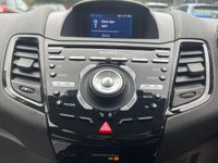 USED 2016 66 FORD FIESTA 1.0T EcoBoost Titanium Hatchback 5dr Petrol Powershift Euro 6 (100 ps) AUTO + SERVICE