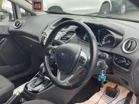 USED 2016 66 FORD FIESTA 1.0T EcoBoost Titanium Hatchback 5dr Petrol Powershift Euro 6 (100 ps) AUTO + SERVICE