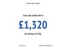 USED 2016 66 FORD FIESTA 1.0T EcoBoost Titanium Hatchback 5dr Petrol Powershift Euro 6 (100 ps) AUTO + SERVICE