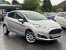 USED 2016 66 FORD FIESTA 1.0T EcoBoost Titanium Hatchback 5dr Petrol Powershift Euro 6 (100 ps) AUTO + SERVICE