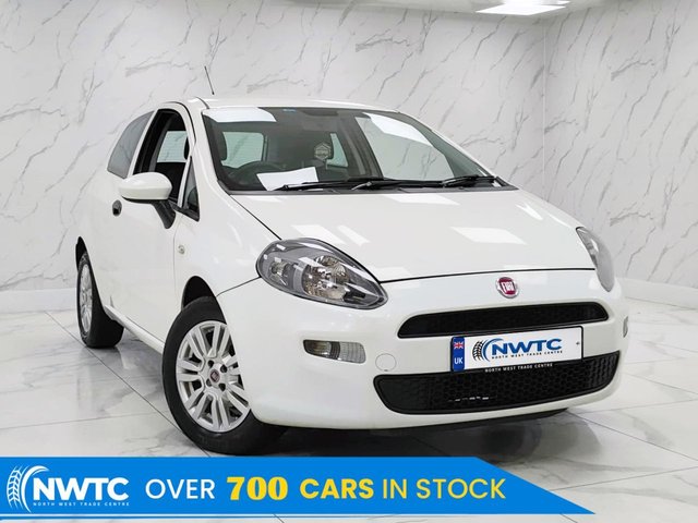 View our Fiat Punto **MAKE US AN OFFER!!**1.2 Pop + Hatchback 3dr Petrol Euro 6 (69 bhp) 1 OWNER FROM NEW! 