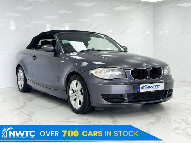 View our BMW 1 Series **MAKE US AN OFFER!!**2.0 118i ES Convertible 2dr Petrol Manual Euro 4 (143 ps) 2 FORMER OWNERS! 
