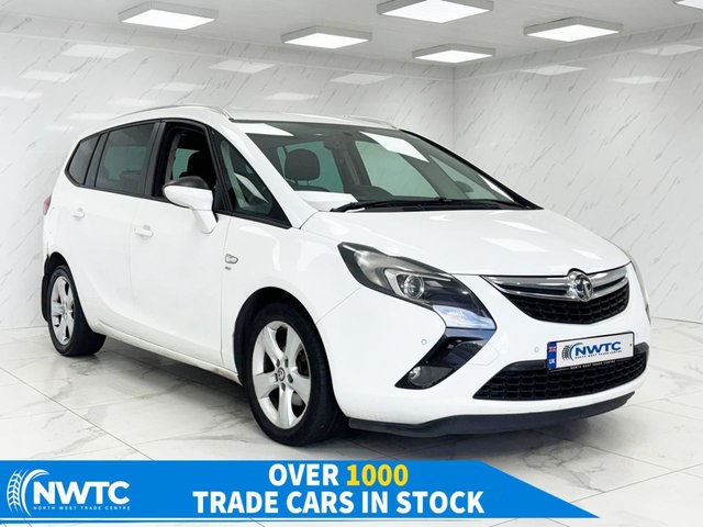 2013 VAUXHALL ZAFIRA TOURER