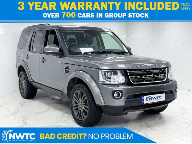 View our Land Rover Discovery 4 *AUTO!* 3.0 SD V6 Graphite SUV 5dr Diesel Auto 4WD Euro 6 (s/s) (256 bhp) 1 FORMER OWNER! 