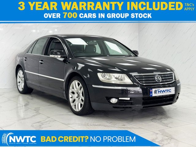 View our Volkswagen Phaeton *AUTO!* 3.0 TDI V6 Saloon 4dr Diesel Automatic 4MOTION (5 Seats) (259 g/km, 222 bhp) 1 FORMER OWNER! 