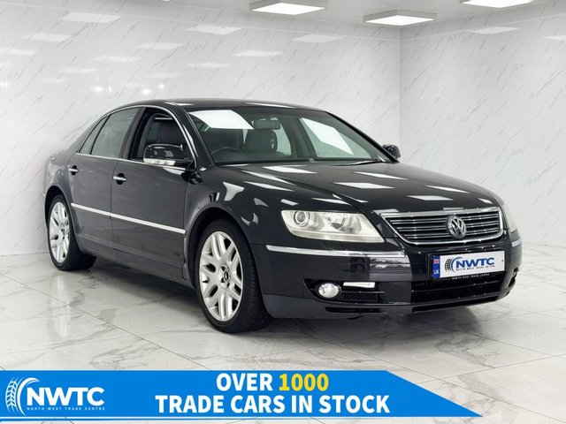 View our Volkswagen Phaeton range
