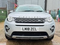 USED 2018 18 LAND ROVER DISCOVERY SPORT 2.0 TD4 HSE Auto 4WD Euro 6 (s/s) 5dr MERIDIAN PAN ROOF R CAM 1 OWNE