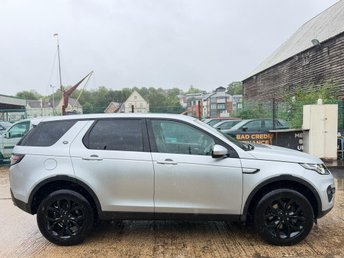 View our LAND ROVER DISCOVERY SPORT