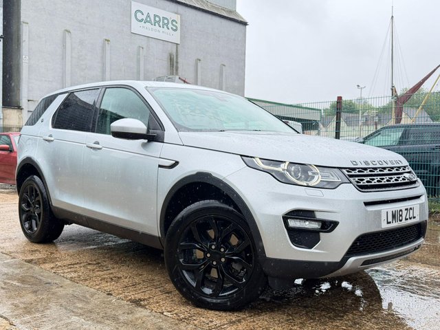 View our LAND ROVER DISCOVERY SPORT