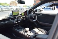 USED 2018 68 AUDI RS5 2.9 TFSI V6 Coupe 2dr Petrol Tiptronic quattro Euro 6 (s/s) (450 ps) Coupe