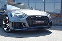 USED 2018 68 AUDI RS5 2.9 TFSI V6 Coupe 2dr Petrol Tiptronic quattro Euro 6 (s/s) (450 ps) Coupe
