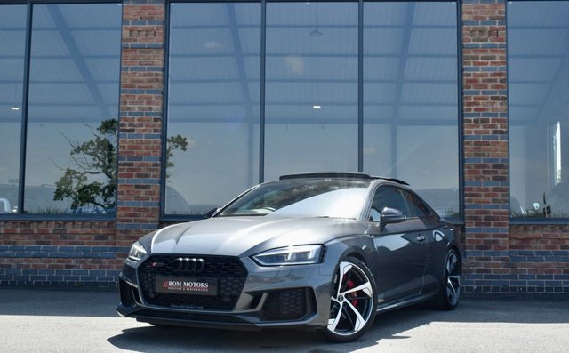 View our Audi Rs5 range