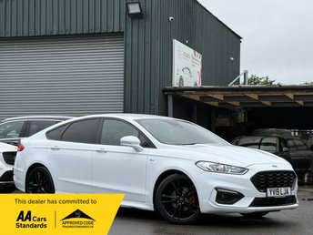 2019 FORD MONDEO
