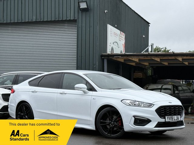 View our Ford Mondeo 2.0 EcoBlue ST-Line Edition Hatchback 5dr Diesel Auto Euro 6 (s/s) (190 ps)