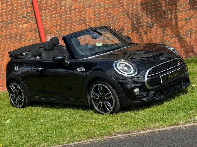 View our MINI CONVERTIBLE