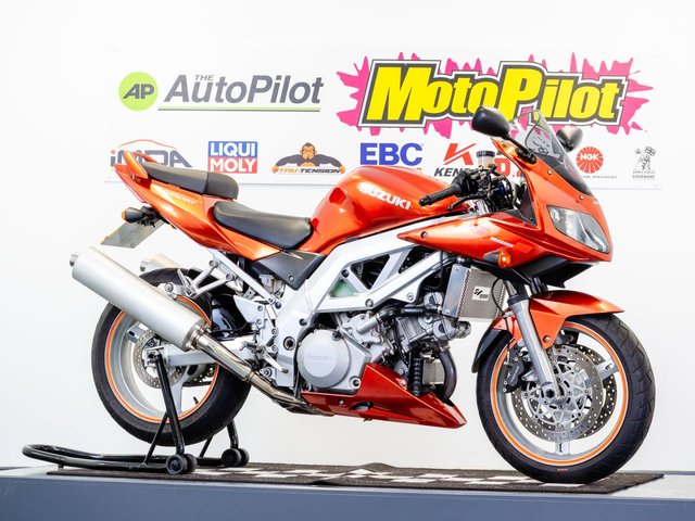 View our SUZUKI SV1000S