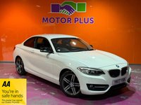 USED 2017 17 BMW 2 SERIES 2.0 220d Sport Coupe 2dr Diesel Auto xDrive Euro 6 (s/s) (190 ps) Nearly &pound;6500 Of Extras.