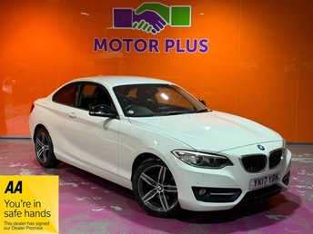 2017 BMW 2 SERIES 2.0 220d Sport Coupe 2dr Diesel Auto xDrive Euro 6 (s/s) (190 ps) £11999.00