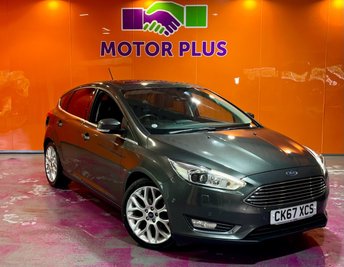 2017 FORD FOCUS 1.0T EcoBoost Titanium X Hatchback 5dr Petrol Auto Euro 6 (s/s) (125 ps) &pound;7999.00