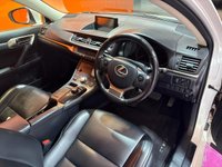 USED 2017 67 LEXUS CT 1.8 200h Executive Edition Hatchback 5dr Petrol Hybrid CVT Euro 6 (s/s) (136 ps) FOR MORE INFO 01633 287392