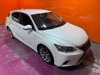 USED 2017 67 LEXUS CT 1.8 200h Executive Edition Hatchback 5dr Petrol Hybrid CVT Euro 6 (s/s) (136 ps) FOR MORE INFO 01633 287392