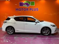 USED 2017 67 LEXUS CT 1.8 200h Executive Edition Hatchback 5dr Petrol Hybrid CVT Euro 6 (s/s) (136 ps) FOR MORE INFO 01633 287392