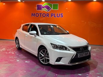 2017 LEXUS CT 1.8 200h Executive Edition Hatchback 5dr Petrol Hybrid CVT Euro 6 (s/s) (136 ps) £11899.00