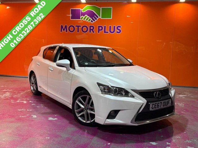View our LEXUS CT