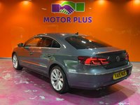 USED 2015 15 VOLKSWAGEN CC 2.0 TDI BlueMotion Tech GT Saloon 4dr Diesel DSG Euro 5 (s/s) (177 ps) 18" Alloys. Sat Nav. Privacy.