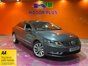 2015 VOLKSWAGEN CC 2.0 TDI BlueMotion Tech GT Saloon 4dr Diesel DSG Euro 5 (s/s) (177 ps) £8999.00
