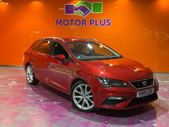 2019 SEAT LEON 1.5 TSI EVO FR Sport ST 5dr Petrol DSG Euro 6 (s/s) (150 ps) £12999.00